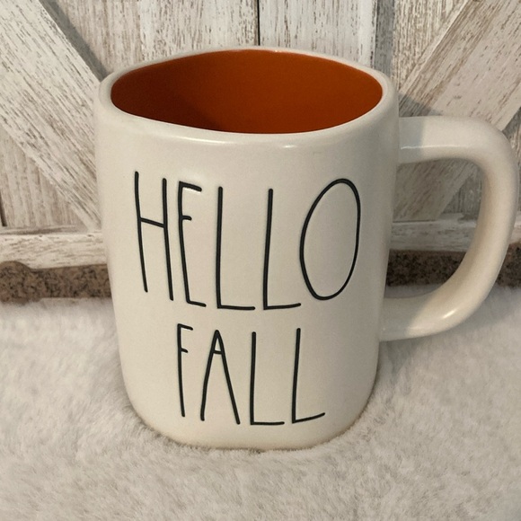 Rae Dunn Hello Fall Mug - Picture 1 of 4